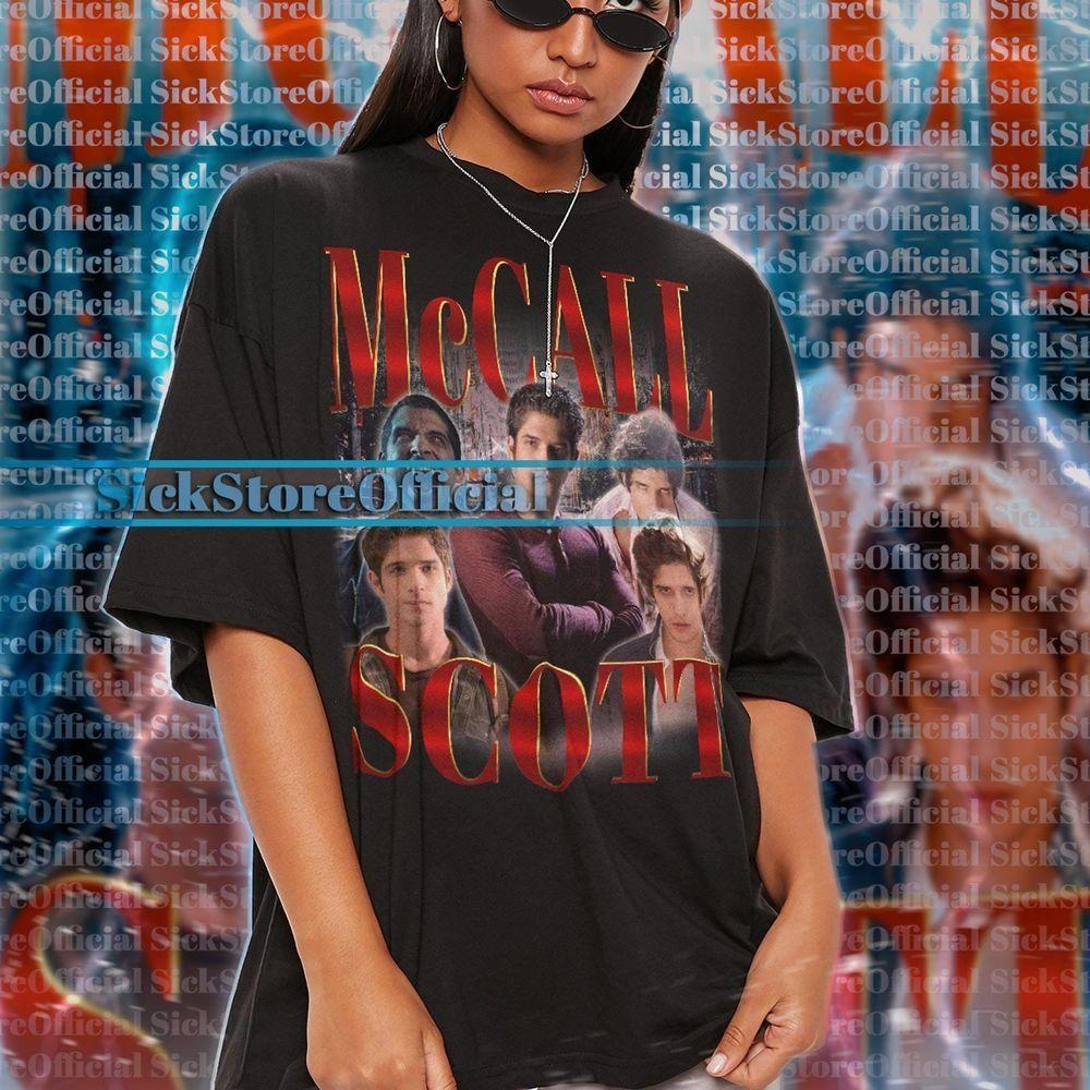 Scott Mccall Vintage Vuitino Shirt